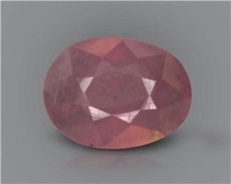 Natural Ruby (manik) Heated Treated Certified 2.97 carats -88542